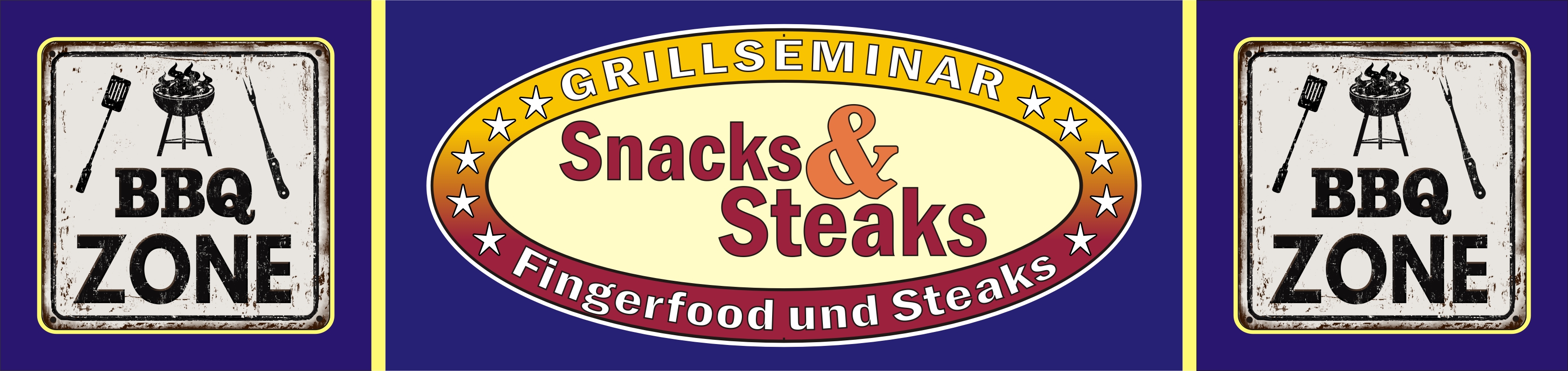 Grillkurs Snacks und Steaks